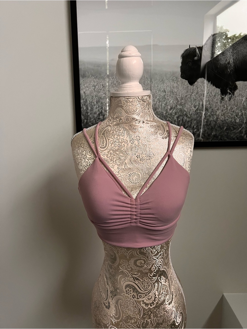 Lululemon Strappy Sports Bra
